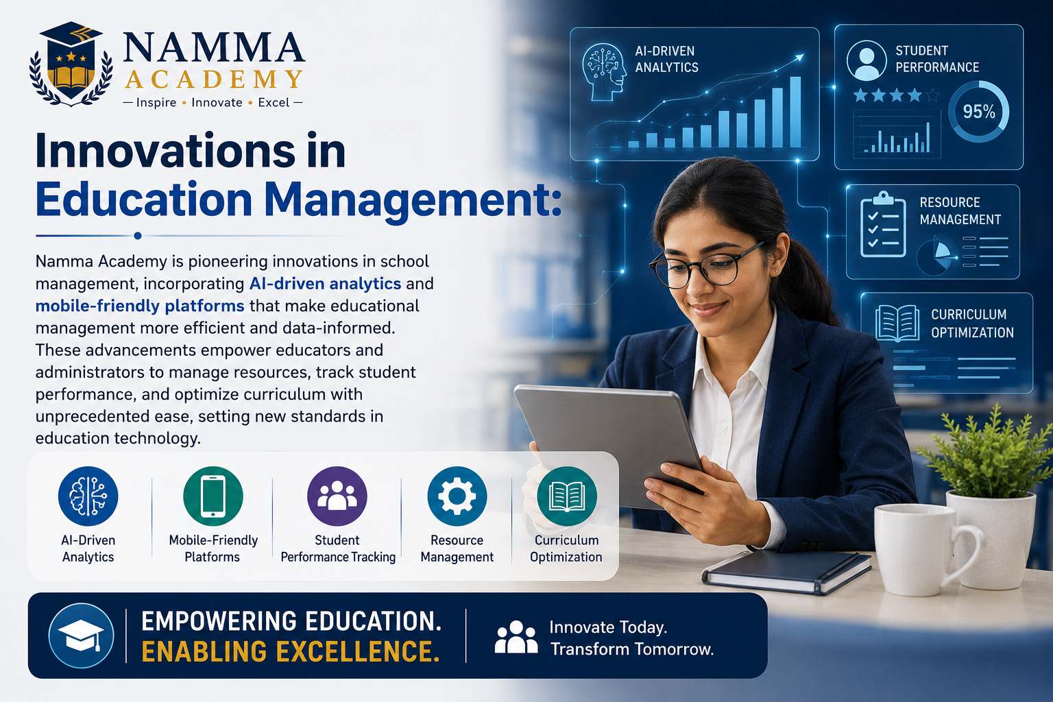 Innovations in Education Management: The Future of Namma Academy